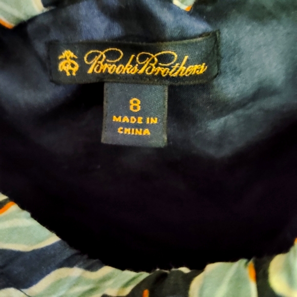 Silk and Cotton Maxi Dress - Size 8 - Picture 5 of 8